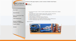Desktop Screenshot of belnak.com