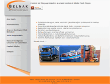 Tablet Screenshot of belnak.com
